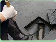 drain rodding Chase Cross
